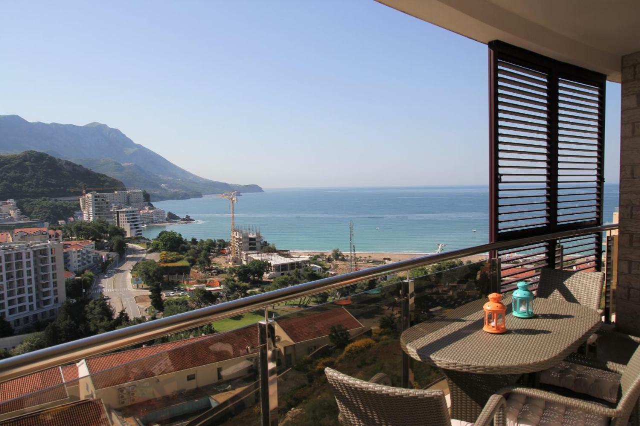 Montenegro Diamonds Apartment Bečići Ngoại thất bức ảnh