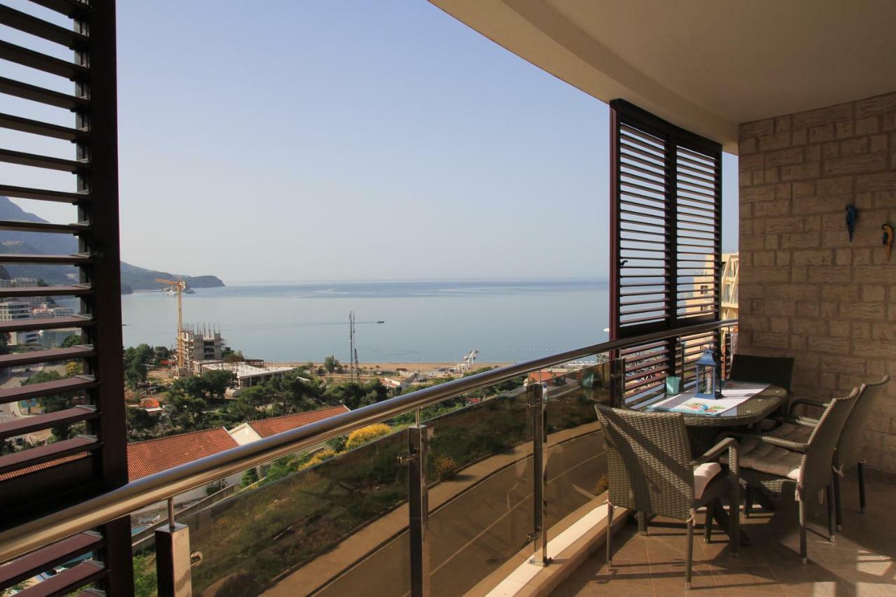 Montenegro Diamonds Apartment Bečići Ngoại thất bức ảnh