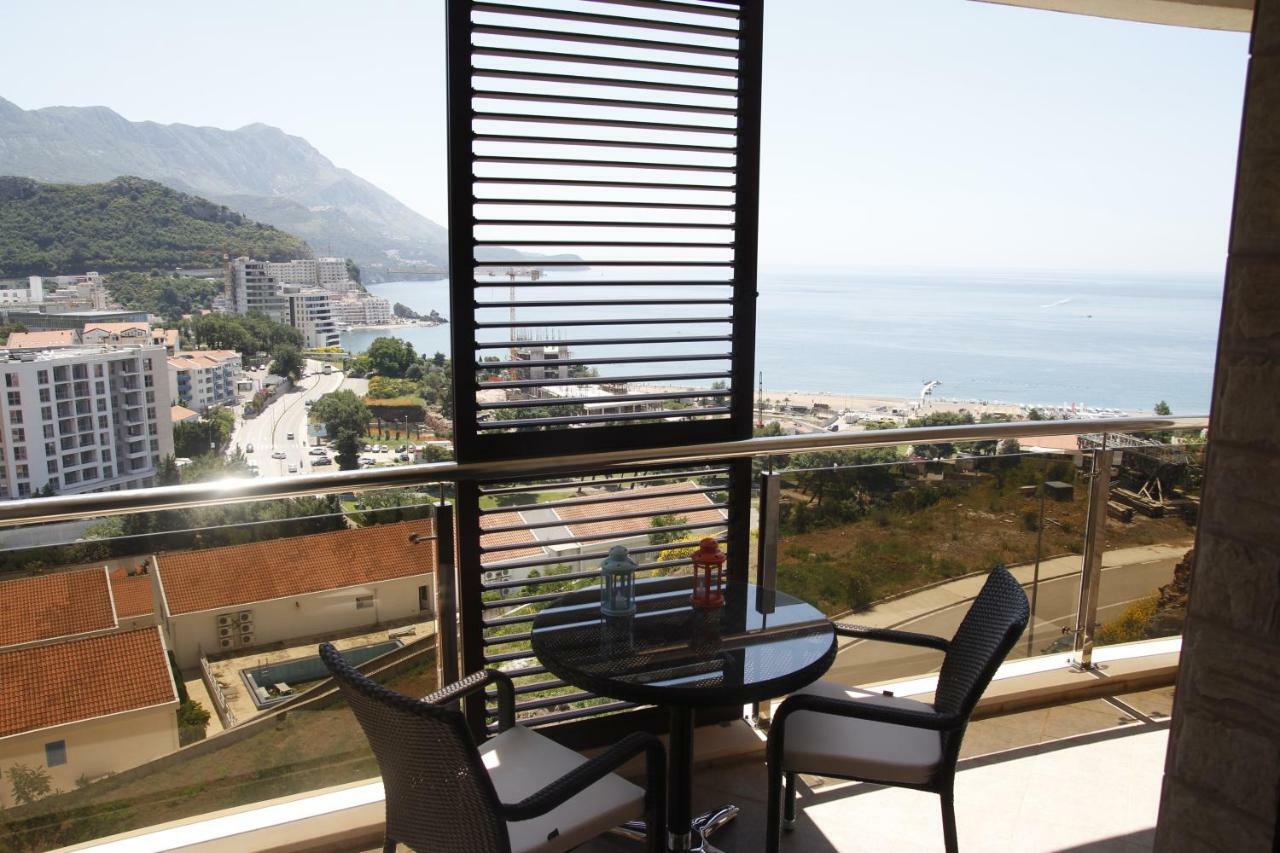 Montenegro Diamonds Apartment Bečići Ngoại thất bức ảnh