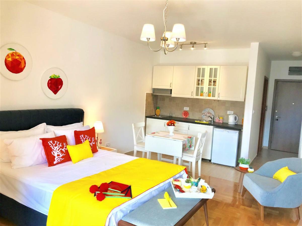 Montenegro Diamonds Apartment Bečići Ngoại thất bức ảnh