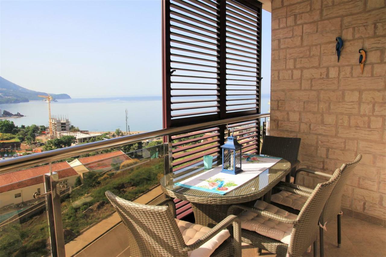 Montenegro Diamonds Apartment Bečići Ngoại thất bức ảnh